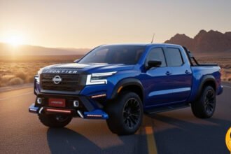 2026 Nissan Frontier Pickup Truck Revealed – Powerful Engine, Bold Design, Smart Technology & Complete Details