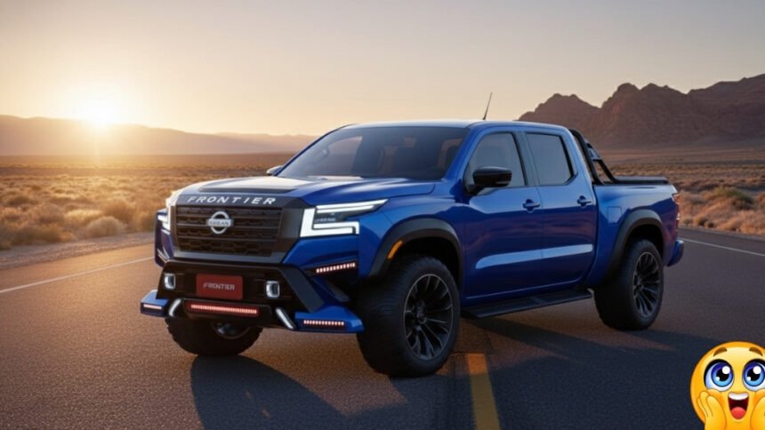 2026 Nissan Frontier Pickup Truck Revealed – Powerful Engine, Bold Design, Smart Technology & Complete Details