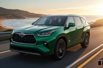 Toyota Highlander Hybrid 2026 Revealed: 243HP Power, Luxury 7-Seater Comfort and Smart Technology