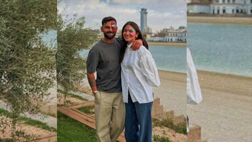 Virat Kohli Welcomes 2026 with Anushka Sharma in Viral Spider-Man Avatar